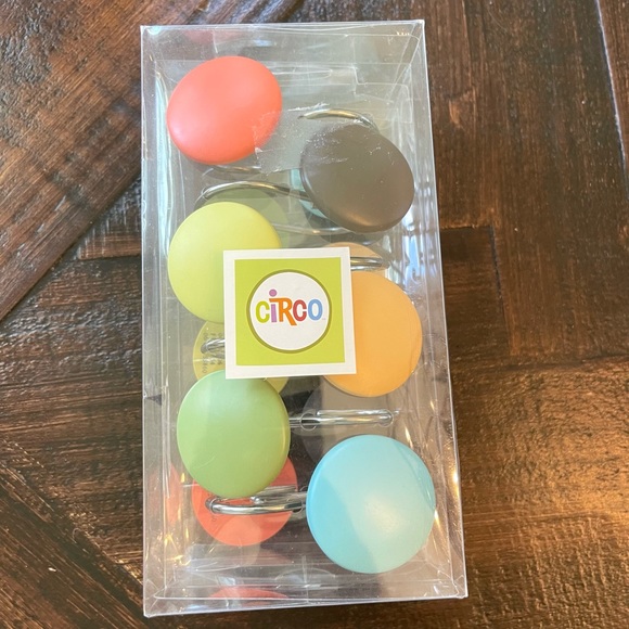 Circo Other - New in package Set of 12 colorful shower rings Circo